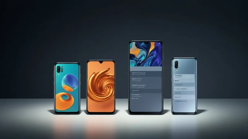 Galaxy A07 vs A15 vs A17: Qual Samsung escolher?