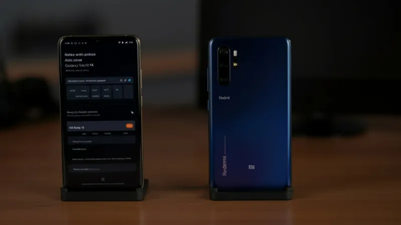 Galaxy A07 vs Redmi Note 14: Qual smartphone escolher?
