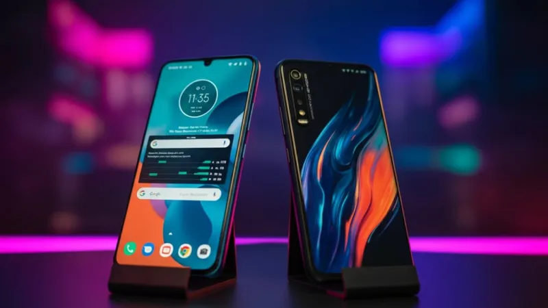 Moto G86 5G vs POCO M7 Pro 5G: Qual smartphone escolher?