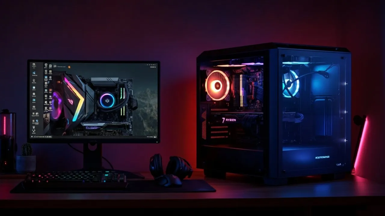 Dia dos Namorados 2026: PC Gamer i7 4790 vs Ryzen 7 5700G, qual escolher?