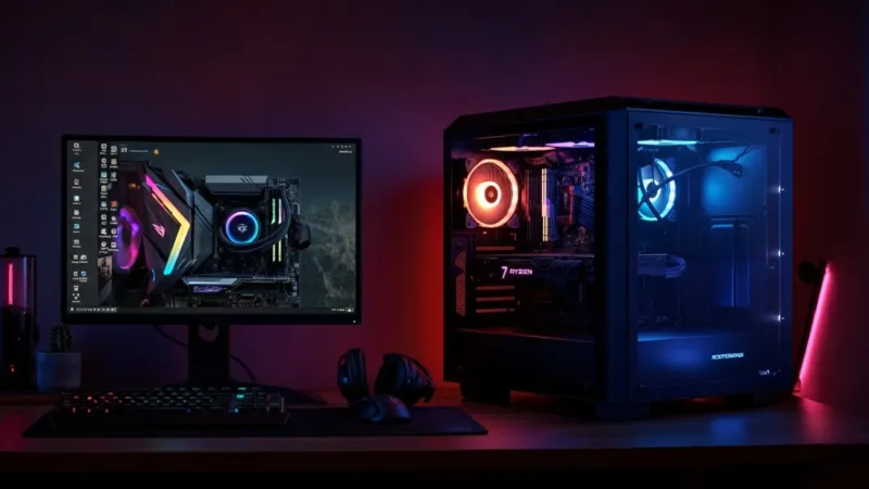 Intel i7 4790 vs Ryzen 7 5700G: Qual PC Gamer Comprar?