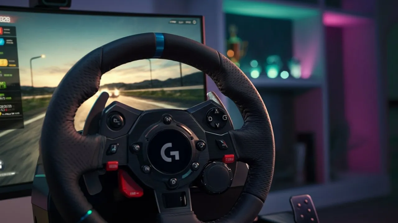 Logitech G923: O melhor volante para o Dia dos Namorados 2026?
