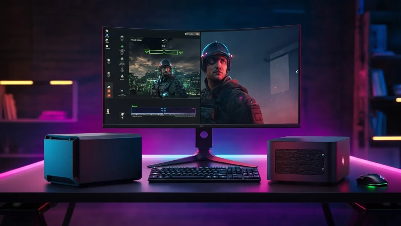 Dia dos Namorados: Mini PC i7 com GT610 vs SSD 1TB? Qual o melhor?