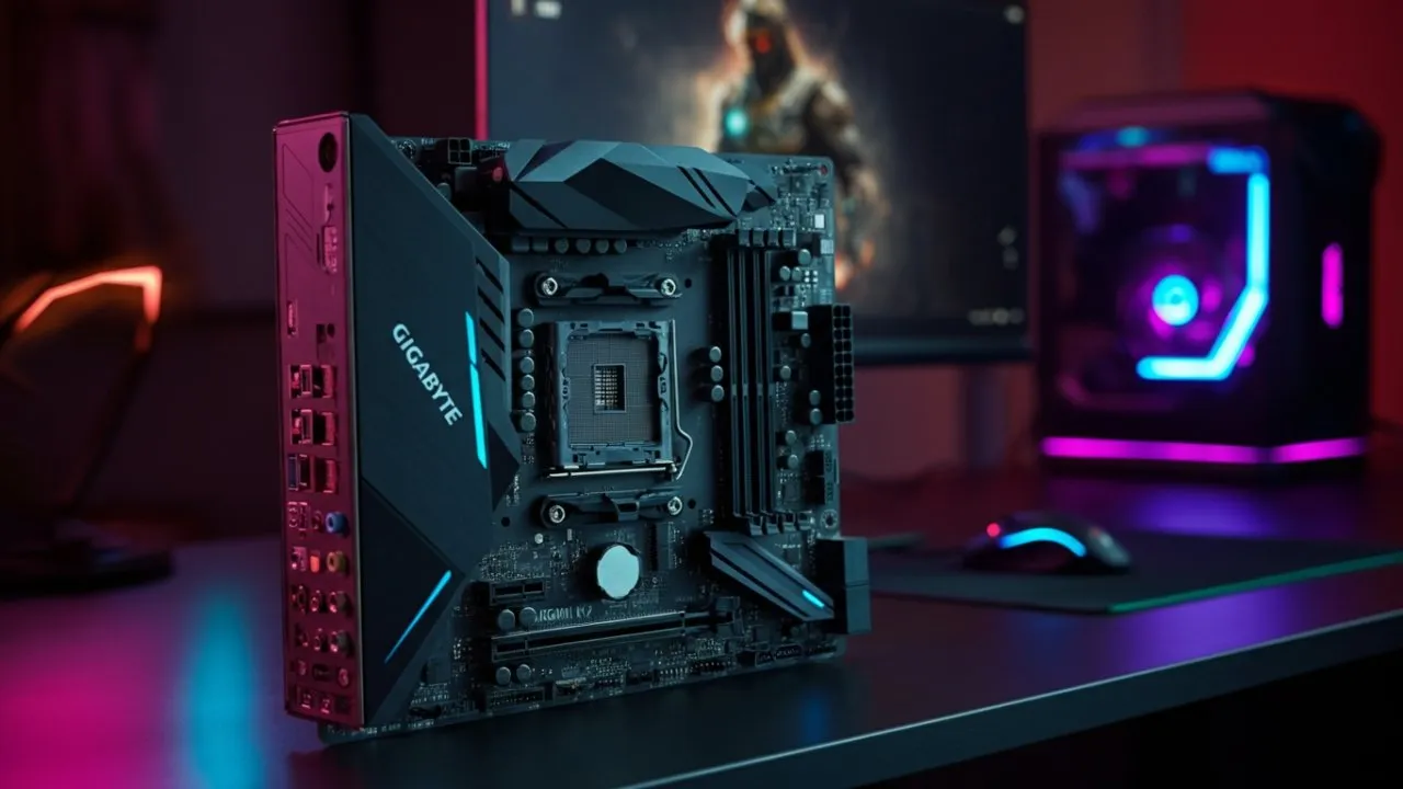 Dia dos Namorados 2026: Gigabyte A520M K V2 é a placa mãe ideal?