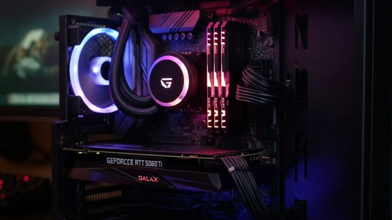 RTX 5060 Ti: A Galax redefine o custo-benefício em placas de vídeo?