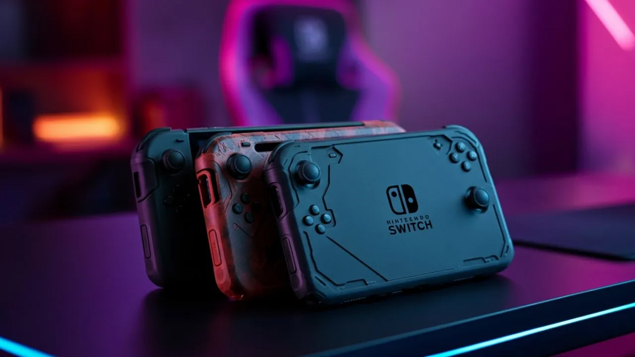 Nintendo Switch OLED: Qual o melhor case de proteção?