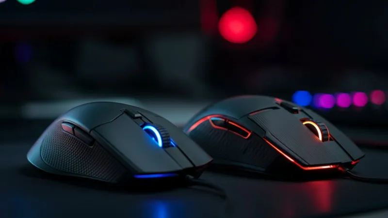 HyperX Pulsefire Core RGB vs Redragon Cobra V2: Qual mouse gamer escolher?