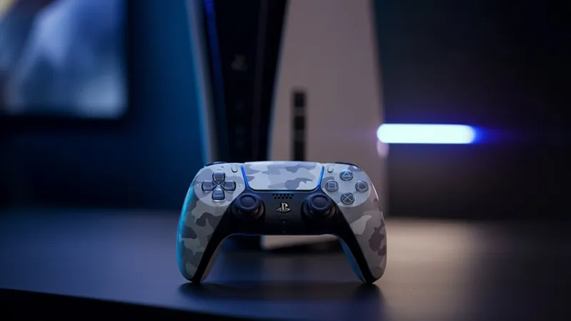 PlayStation DualSense Gray Camouflage: Novo Visual Vale a Pena?