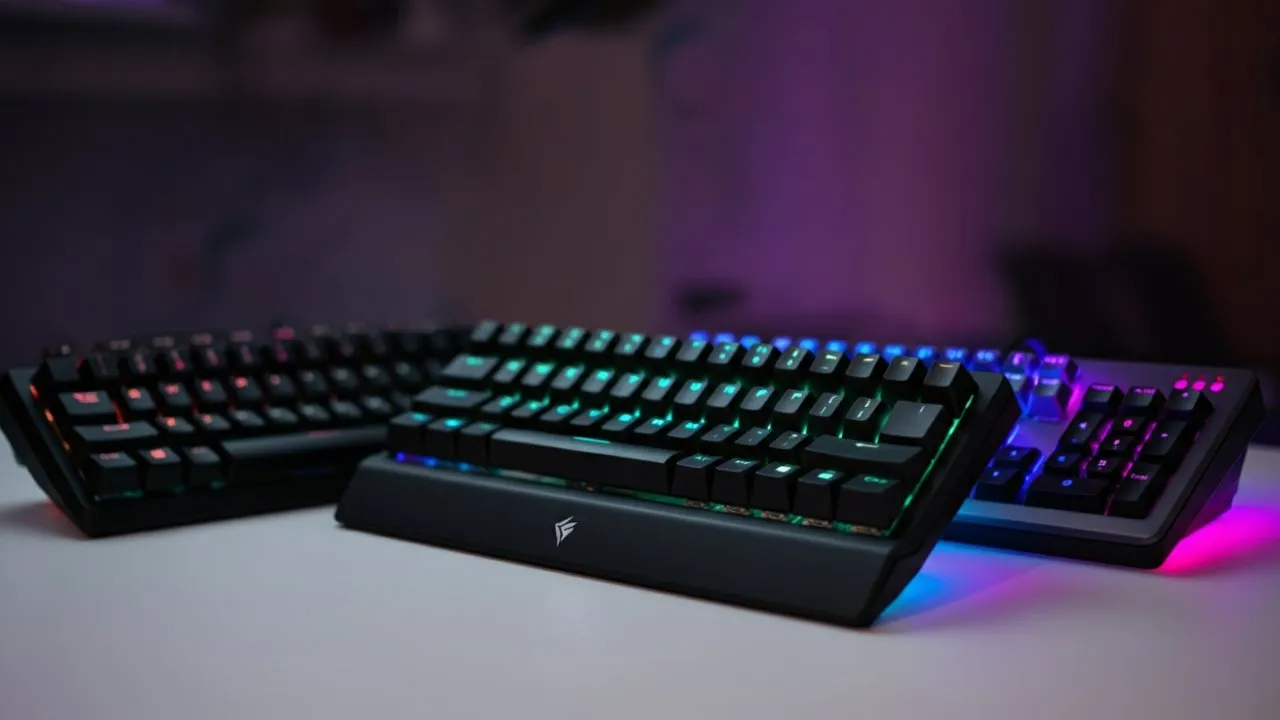 Qual teclado mecânico gamer escolher? Akko MG75 vs Redragon Fizz e Lakshmi