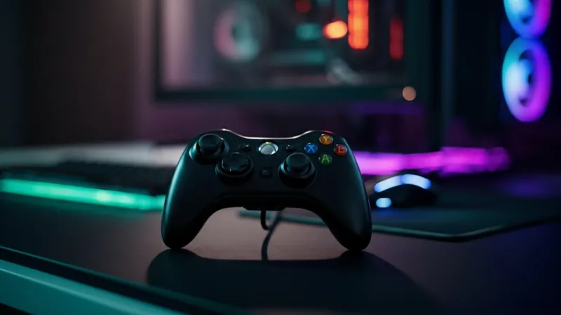 Controle Xbox 360 com Fio USB: Boa Opção para Jogar no PC?