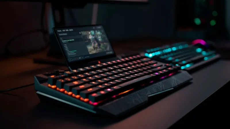 Attack Shark X85 PRO vs Redragon Aditya: Qual Teclado Gamer Escolher?