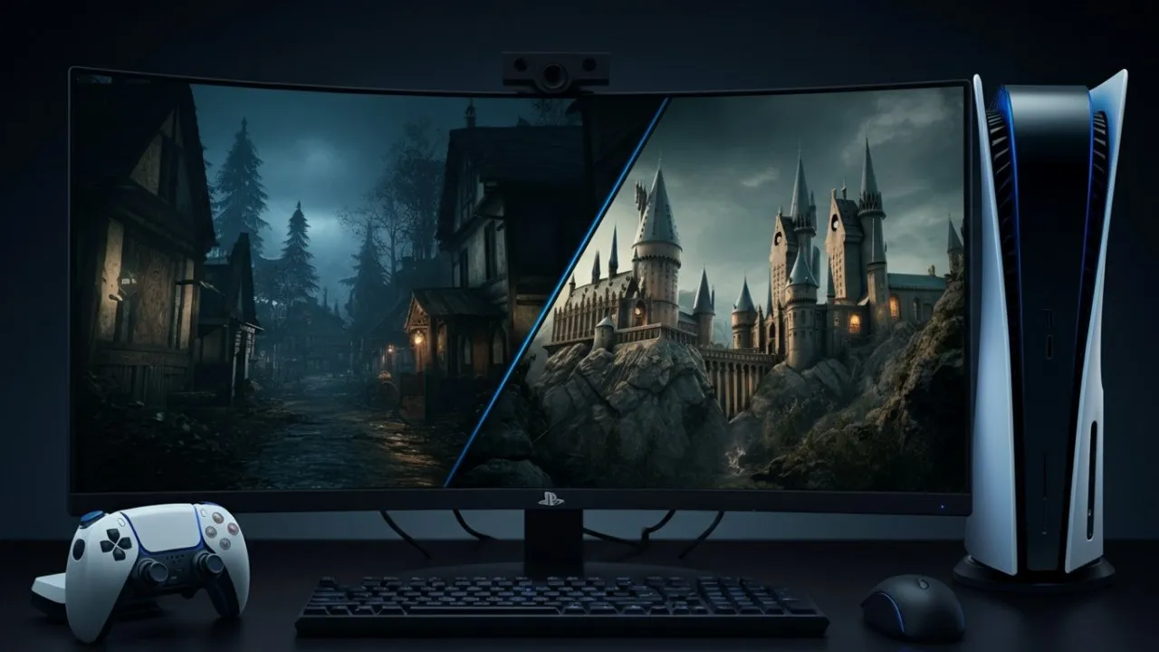 Resident Evil Village vs Hogwarts Legacy: Qual Jogo de PS5 Escolher?