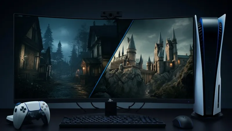 Resident Evil Village vs Hogwarts Legacy: Qual Jogo de PS5 Escolher?