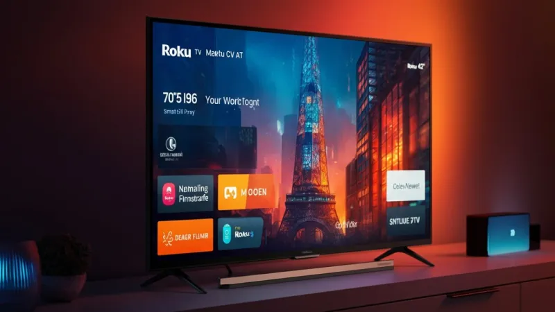 Smart TV Britânia Roku TV 42": review completo e análise de custo-benefício