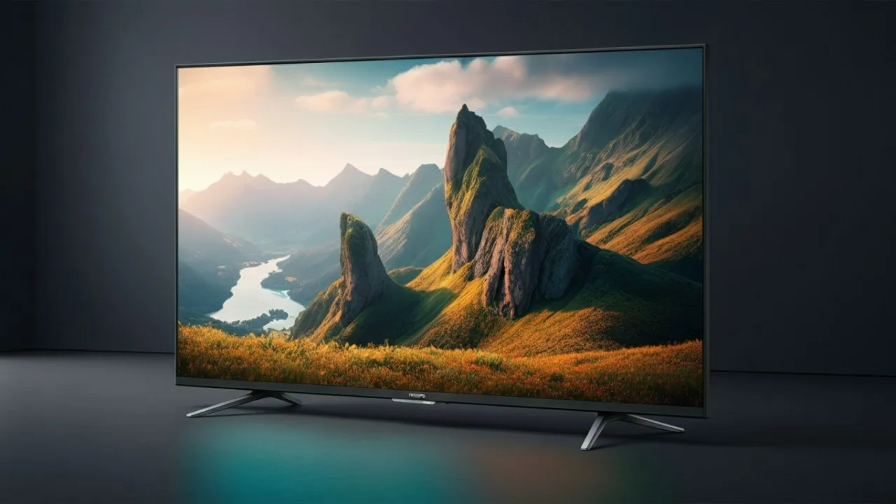 Dia dos Namorados 2026: Smart TV Philips 65'' 4K UHD para casais?