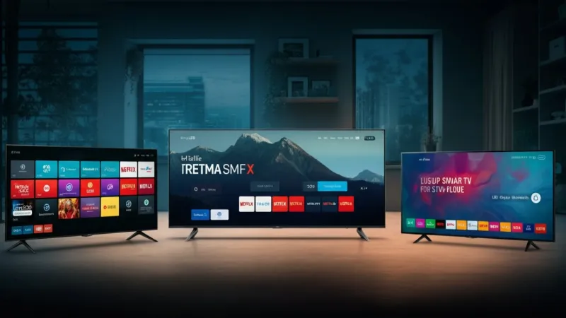 Smart TVs HD Baratas: Qual a Melhor Escolha em 3 Modelos?