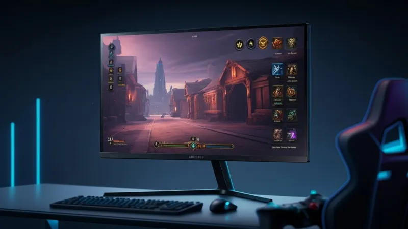 Samsung Smart Monitor TV 32": Uma Boa Opção para Games e Trabalho?