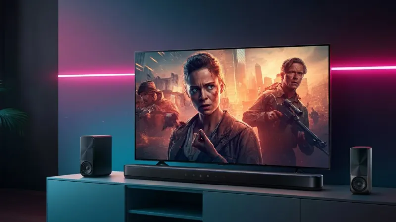 Soundbar Samsung HW-Q800F vs Série Q HW-Q990F: Qual a melhor?