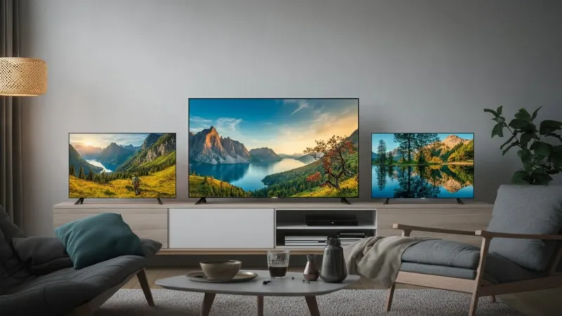 Smart TVs Full HD 40: HQ, Weyon ou Toshiba, qual escolher?