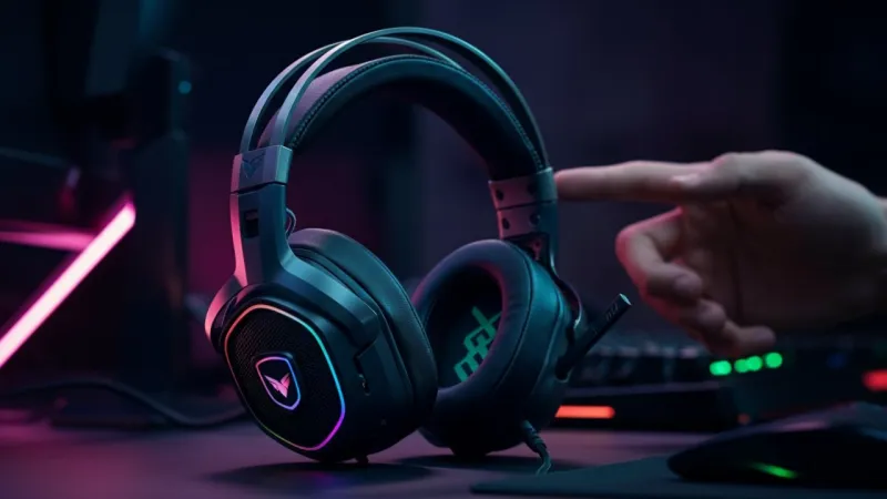 Headset Gamer Haven Ultra RGB: Análise Detalhada e Avaliação