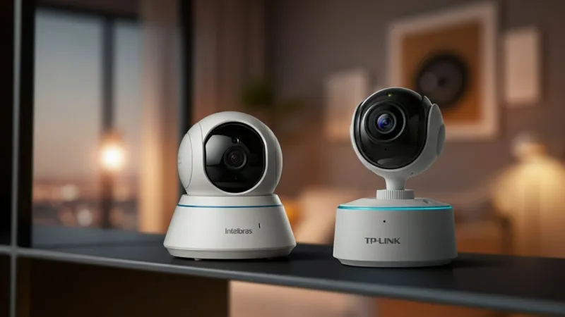 Intelbras iM5 SC vs TP-Link Tapo C100: Qual câmera de segurança escolher?