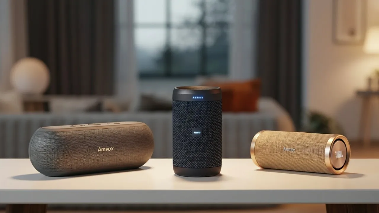 Qual a melhor caixa de som Bluetooth? Amvox ACA 221 vs JBL Flip 7 vs Philips