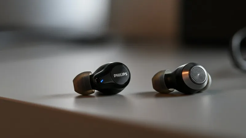Philips TAT1109BK/00 vs Soundcore P20i: Qual Fone TWS Barato Levar?