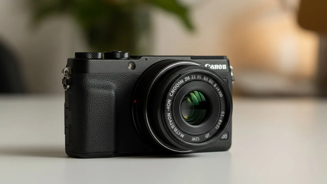Canon R100: A Melhor Câmera para Iniciantes em Fotografia?