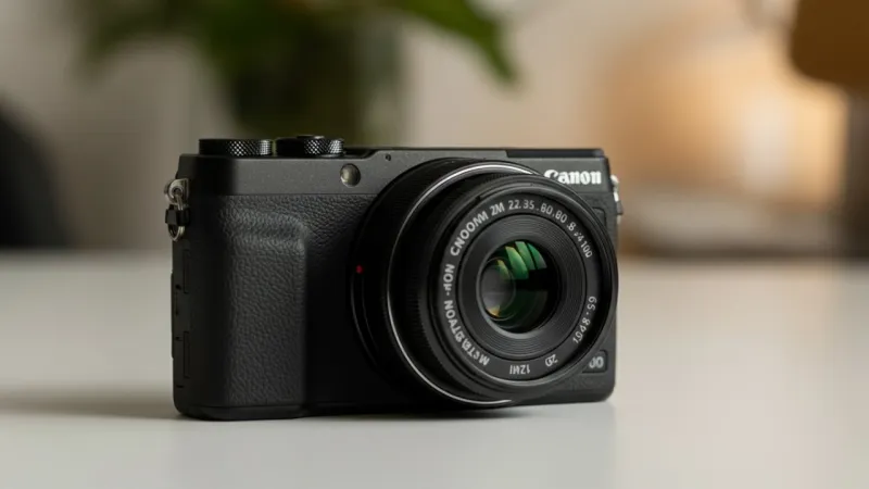 Canon R100: A Melhor Câmera para Iniciantes em Fotografia?