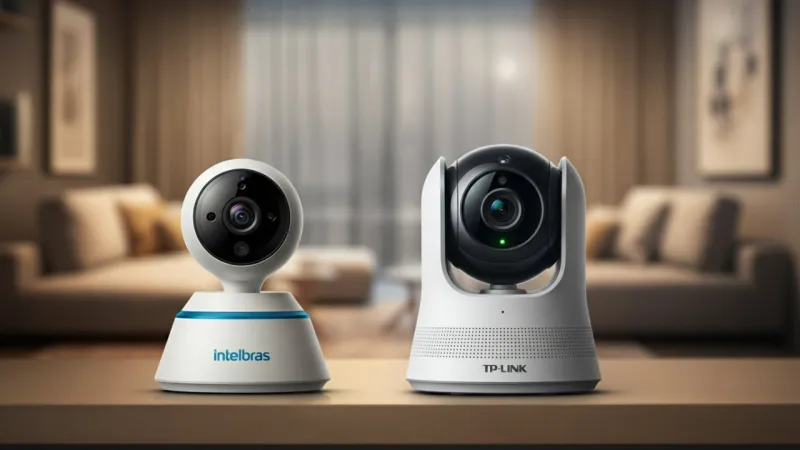 Intelbras iM7 vs Tapo C200: Qual câmera de segurança escolher?
