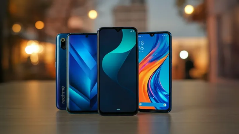 Realme C75x, Poco C85 e Moto G05: Qual Smartphone Barato Escolher?