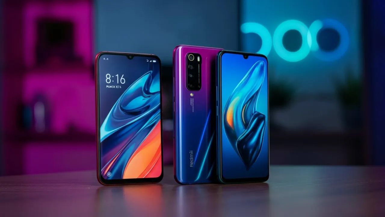 Redmi Note 14, Poco X7 ou Realme C75x: Qual smartphone escolher?