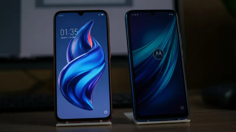 Redmi Note 14 vs Moto G86: Qual smartphone escolher?