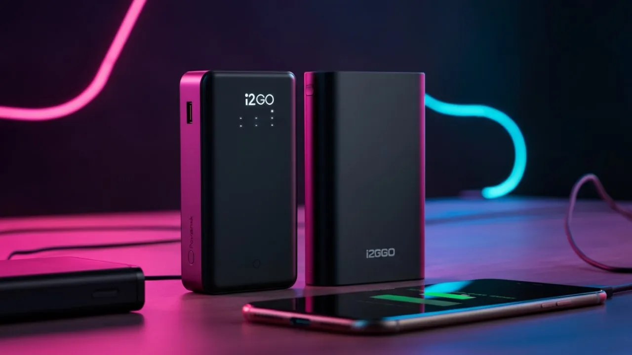 Power Bank Pro vs I2GO: Qual o melhor carregador portátil?