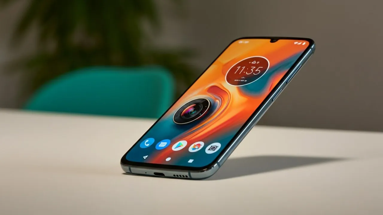 Motorola Edge 60: vale a pena o design premium e câmera potente?