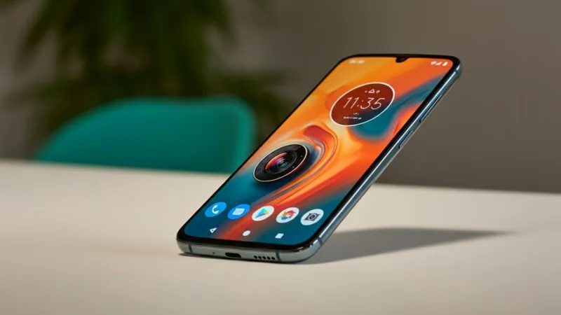 Motorola Edge 60: vale a pena o design premium e câmera potente?