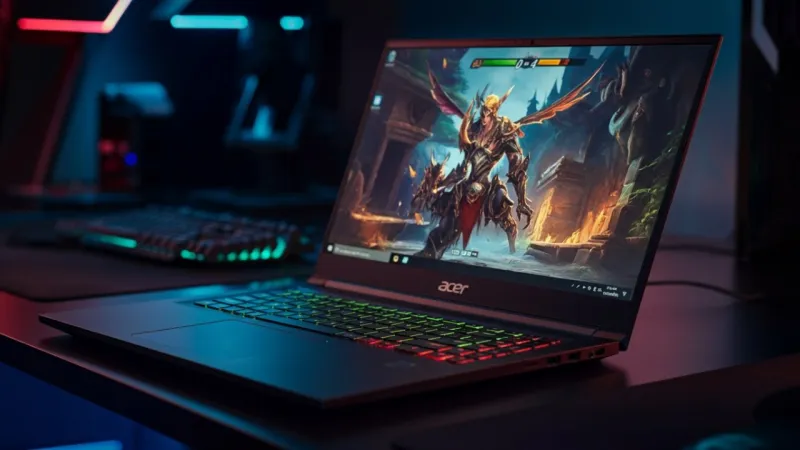 Acer Nitro V15: Notebook Gamer com Bom Custo-Benefício?