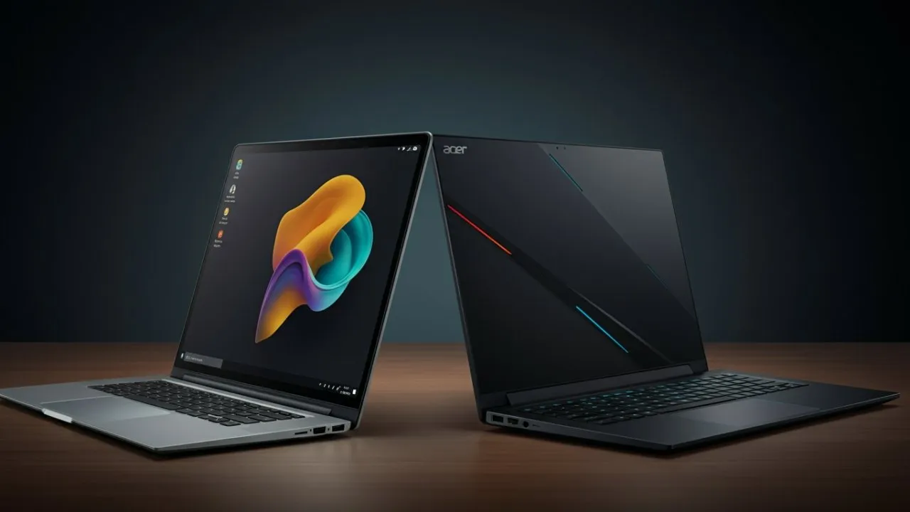 Samsung Galaxy Book4 vs Acer Nitro V15: Qual notebook escolher?