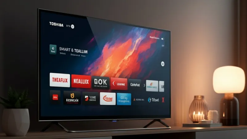 Smart TV Toshiba 32V35L: Review Completo e Detalhado