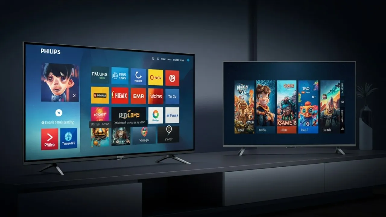 Dia das Mães 2026: Qual Smart TV HD 32" escolher? Philips vs Philco