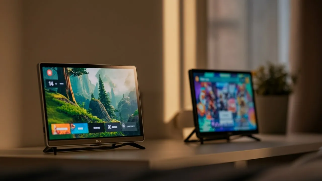 Dia dos Namorados 2026: TV LED HD vs TV Digital Portátil de 14 polegadas?