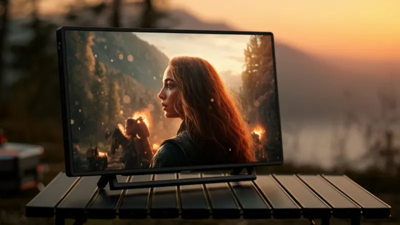 TV Digital Portátil LED HD 15,4": Uma Tela Versátil para Todas as Ocasiões?