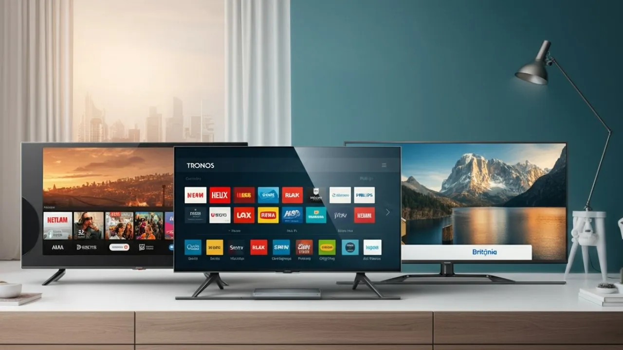 Dia dos Namorados: Philips, Britânia ou Tronos? Qual Smart TV HD?