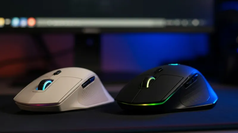 Logitech M650 vs Redragon Impact M908: Qual o Melhor Mouse Sem Fio?