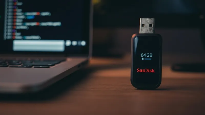 Sandisk Cruzer Glide 64GB: Ainda Vale a Pena?