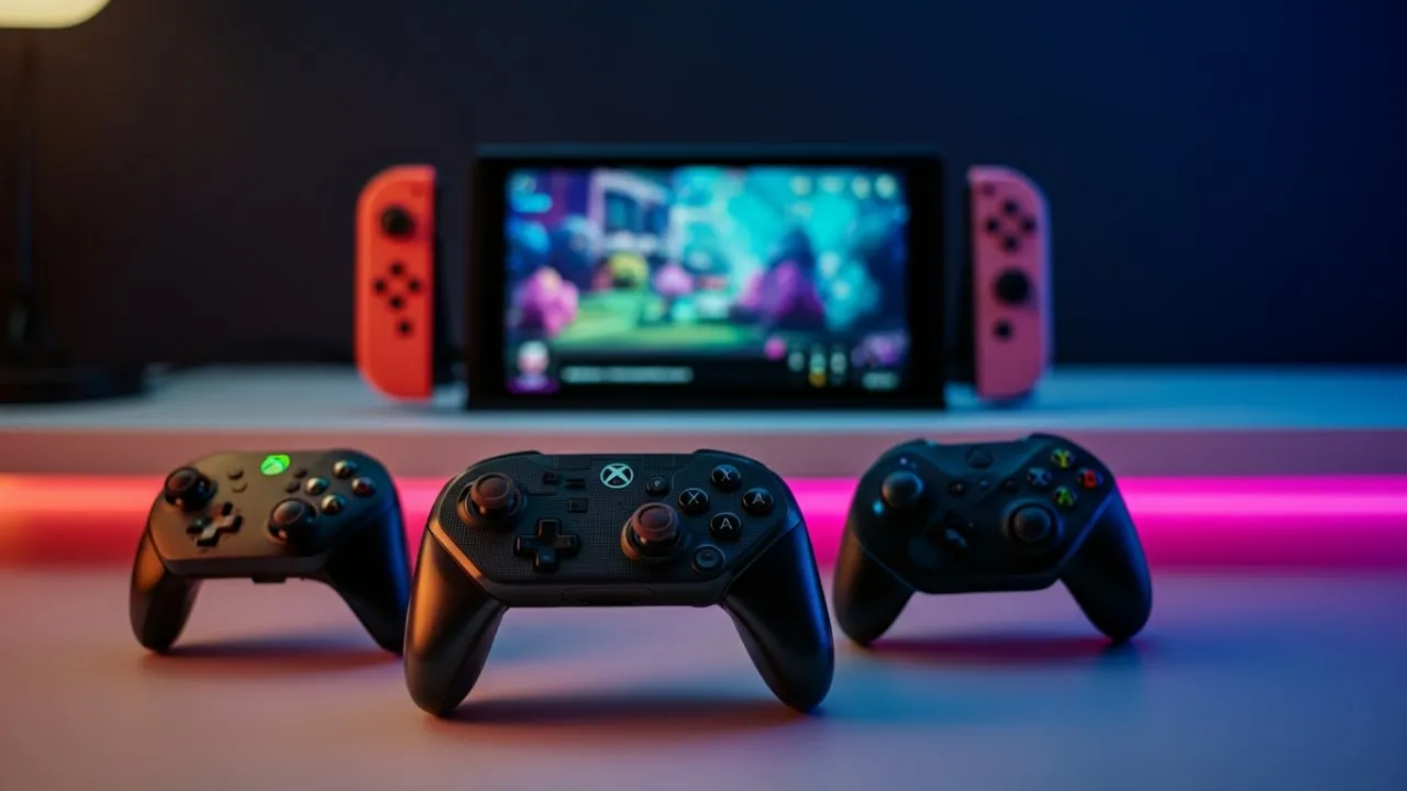 Dia dos Namorados: Qual controle Switch escolher? Joy-Con, 8Bitdo ou Xbox?