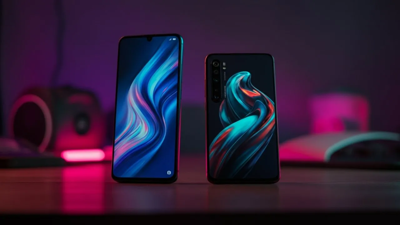 Dia dos Namorados 2026: POCO X7 Pro vs Edge 60 Pro, qual smartphone?