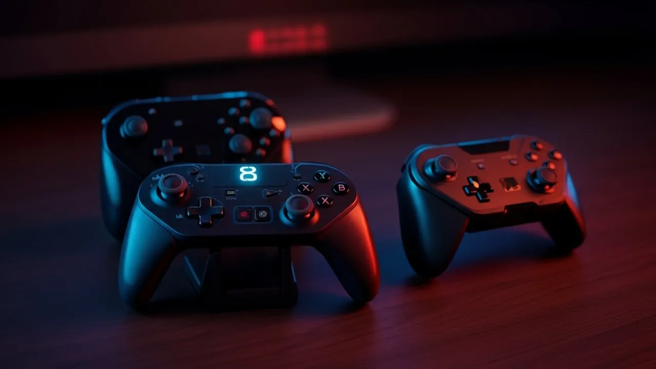Nintendo Switch: Top 3 Controles Sem Fio — 8BitDo, Genérico ou Joy-Con?