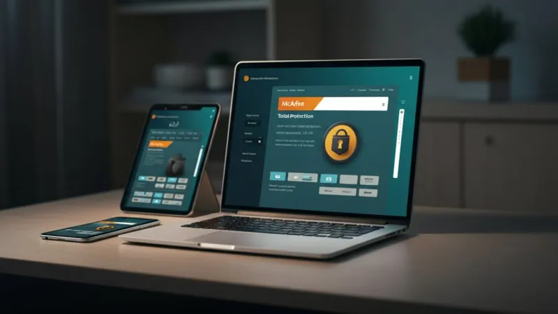 McAfee Total Protection vs AntiVirus Protection: Qual a melhor proteção?