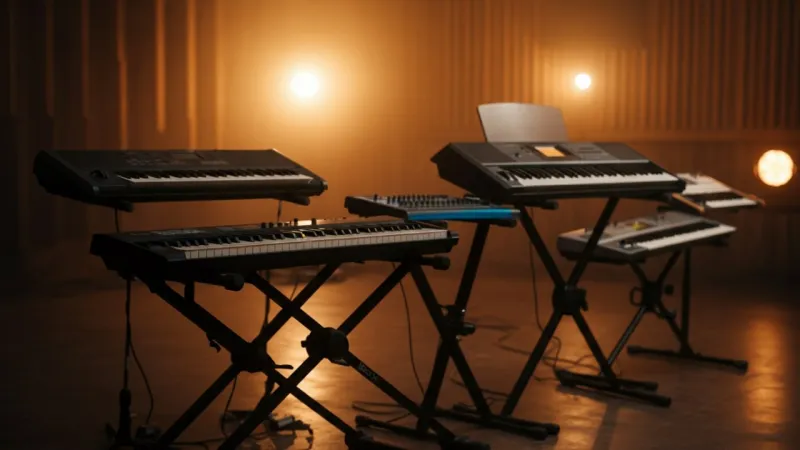 Qual o melhor suporte para teclado musical: Yamaha, Casio, Roland ou Ibox?